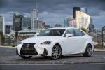 Lexus IS300h F-Sport 2016 года (AU)